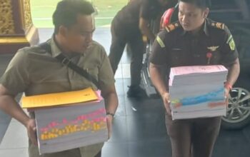Kasus Dugaan Korupsi KMK Dilimpahkan ke PN Padang