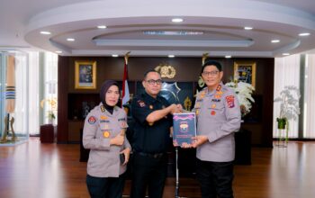 Senkom Sumbar Audiensi dengan Polda Perkuat Kemitraan dalam Menjaga Kamtibmas