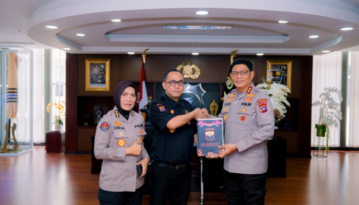 Senkom Sumbar Audiensi dengan Polda Perkuat Kemitraan dalam Menjaga Kamtibmas