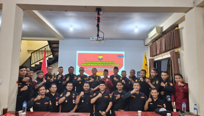 Gelar Muskot IV, Senkom Kota Padang Perkuat Konsolidasi dan Regenerasi Organisasi